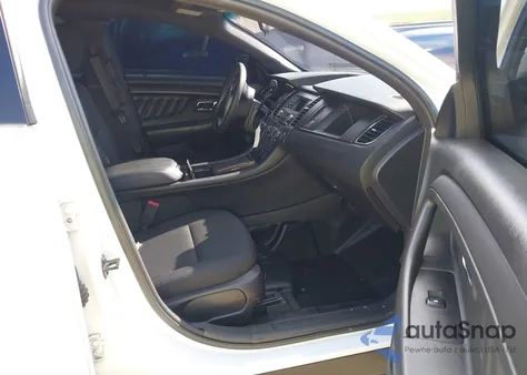 2018 Ford Police Interceptor z USA, uszkodzony, nr VIN 1FAHP2L8XJG125629